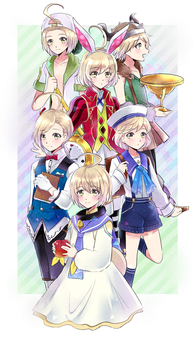 laphicet (tales of and 1 more) drawn by ari_(bleum)