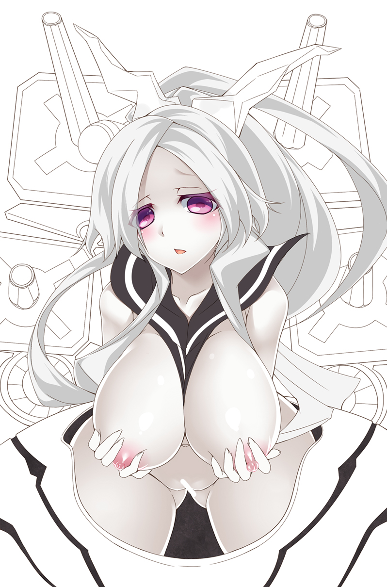 armored aircraft carrier princess (kantai collection) drawn by nakajou