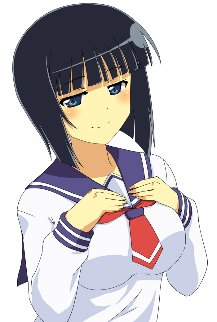 ikaruga (senran kagura and 1 more) drawn by kamelie