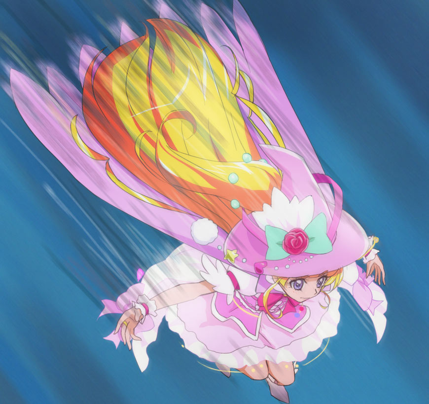 Asahina Mirai Cure Miracle And Cure Miracle Precure And 1 More Drawn By Haruyama Kazunori Danbooru
