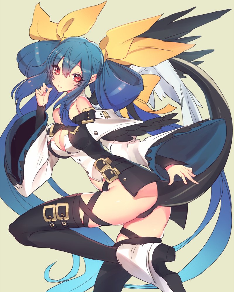 dizzy (guilty gear and 1 more) drawn by oro_(sumakaita)