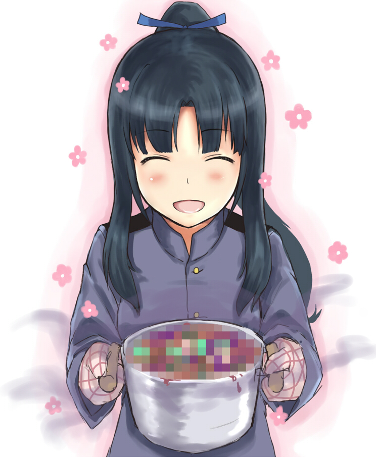 hattori shizuka (world witches series and 1 more) drawn by goji_(five_clock)