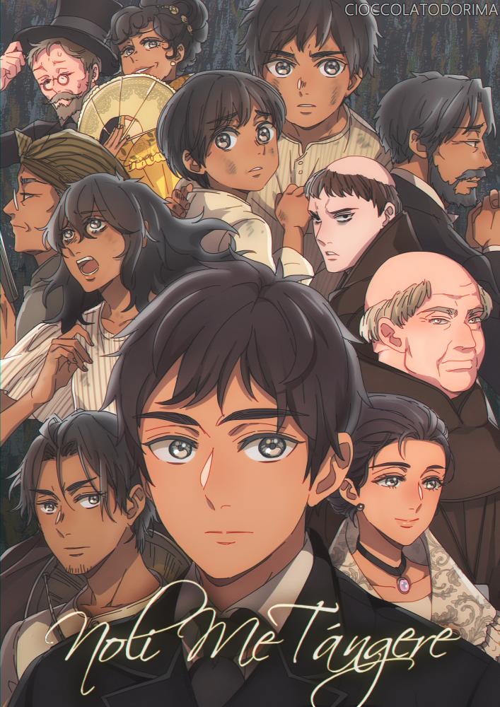 juan crisostomo ibarra (noli me tangere) drawn by cioccolatodorima