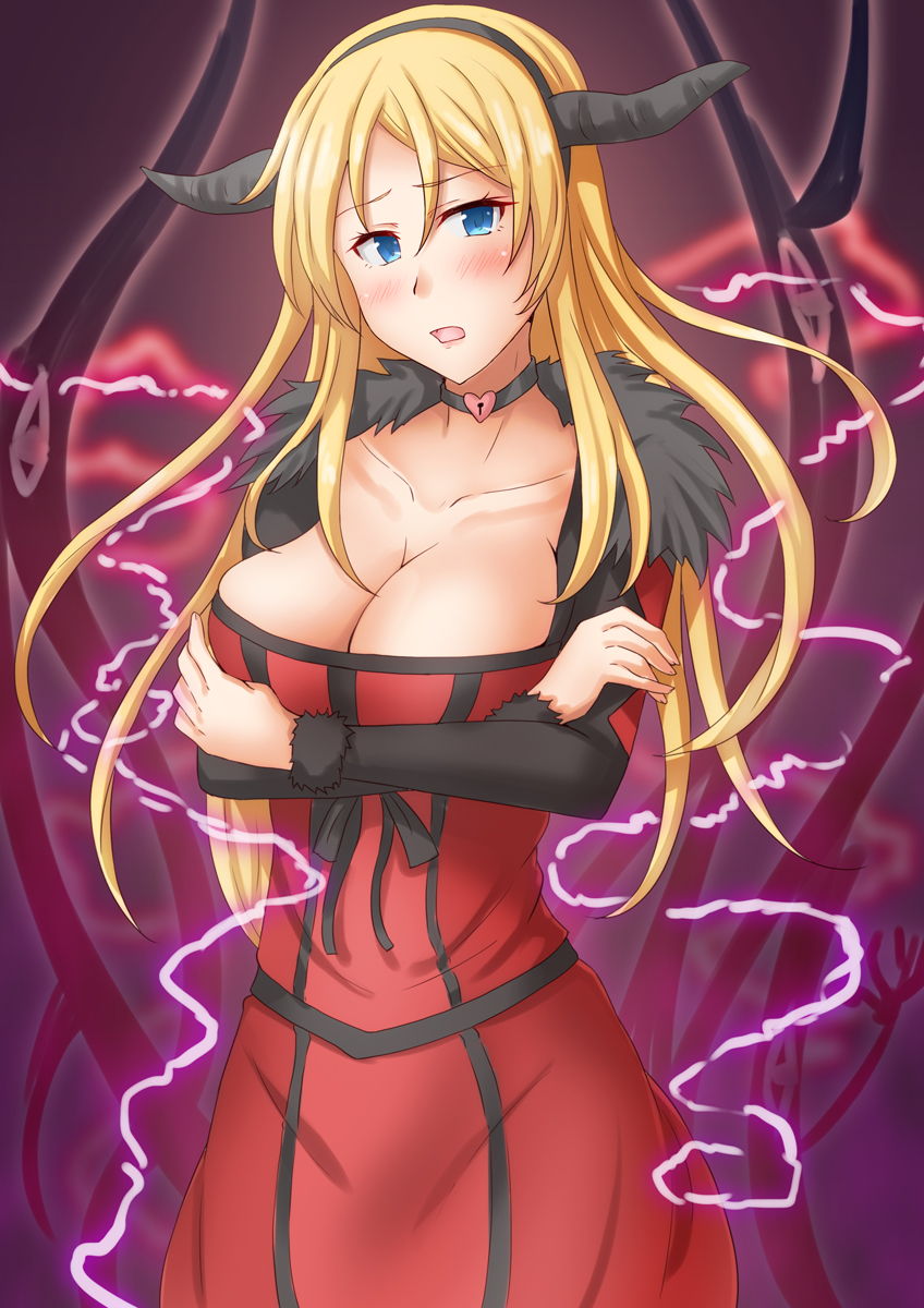 nelson and maou (kantai collection and 1 more) drawn by anti_(untea9)