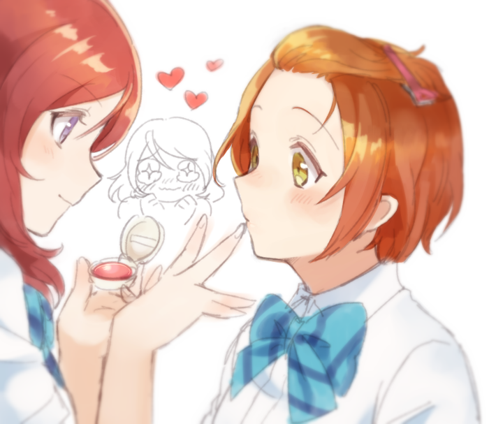 nishikino maki, hoshizora rin, and koizumi hanayo (love live! and 1 more) drawn by tomari_(veryberry00)