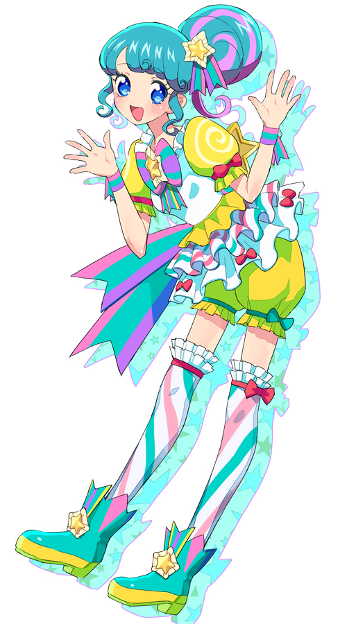 pinon (pretty series and 1 more) drawn by moudoku_(decopon3rd)