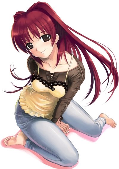 kousaka tamaki (to heart and 1 more) drawn by mikazuki_akira!