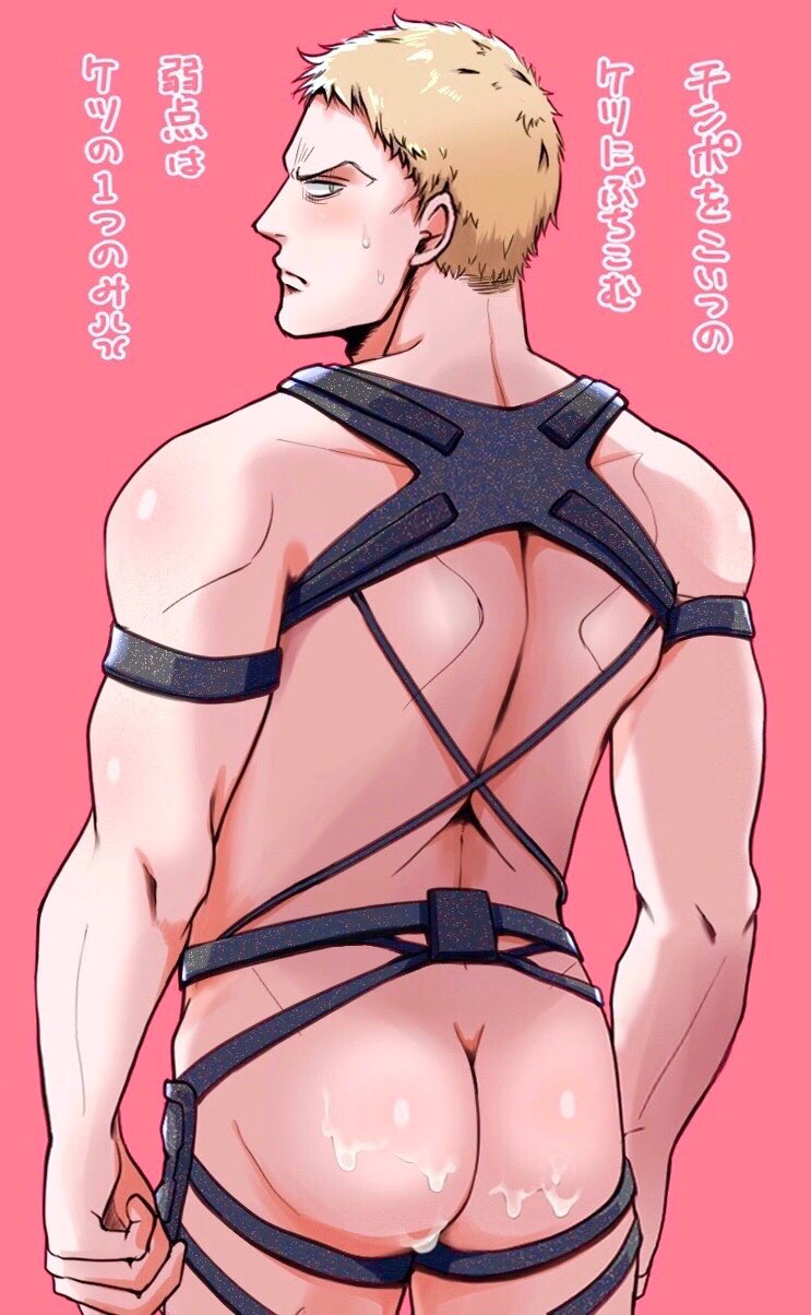 reiner braun (shingeki no kyojin) drawn by grave_kk
