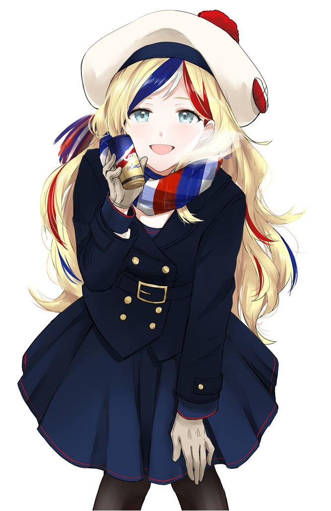 commandant teste (kantai collection) drawn by morinaga_miki