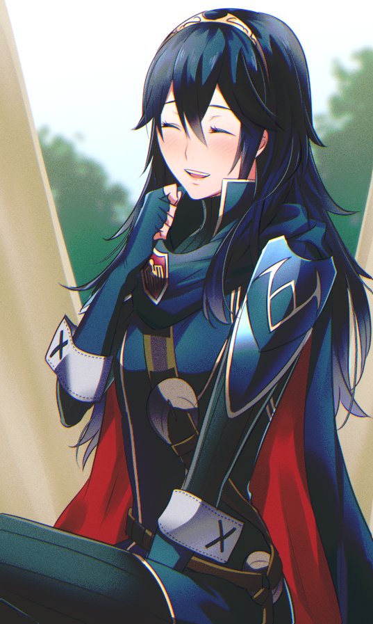 lucina (fire emblem and 1 more) drawn by ameno_(a_meno0)
