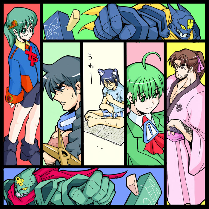 homeo, xpmc, 2k-kun, xp-kun, me-kun, and 3 more (os-tan)