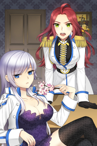 jaina preventer and sigma (sword girls) drawn by briska
