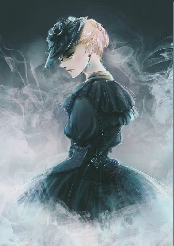 sharron (lord of the mysteries) drawn by jingxiangyigou