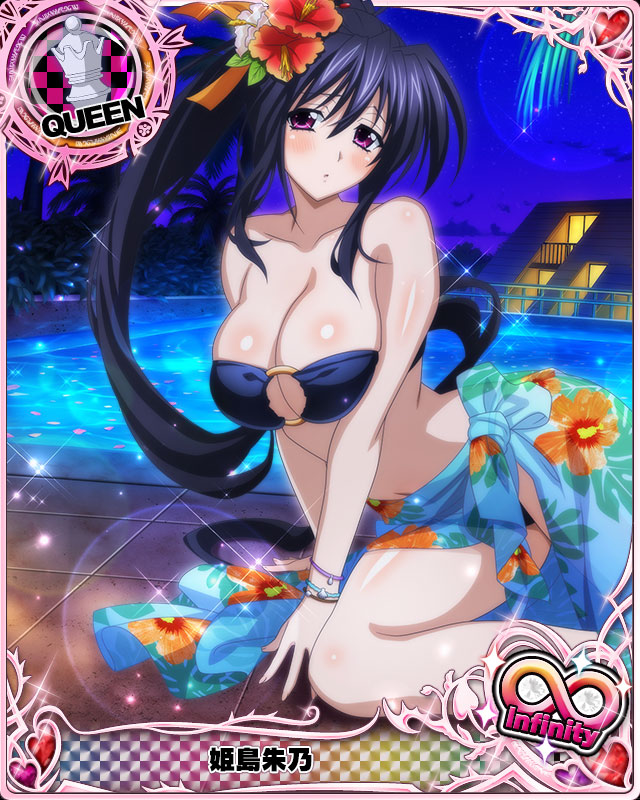 himejima akeno (high school dxd and 1 more)