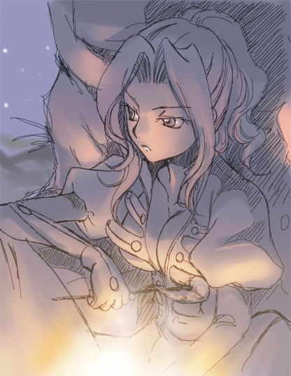 cornelia li britannia (code geass) drawn by kacka