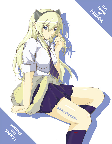 fatina (druaga no tou) drawn by rike_(swiss_color_30)
