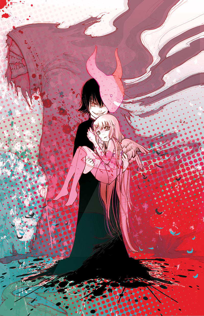 tanpopo and kuro (tanpopo) drawn by camilla_d'errico