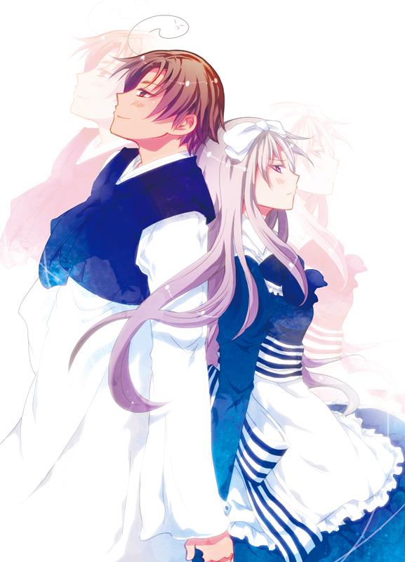 belarus and korea (axis powers hetalia) drawn by rukaze_hiroyu