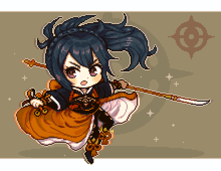 oboro (fire emblem and 1 more) drawn by christy_frisby