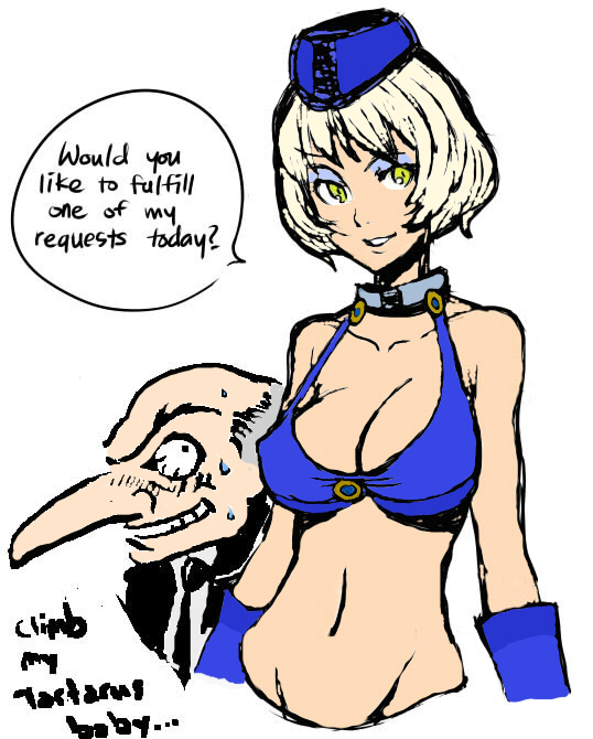 elizabeth and igor (persona and 1 more)