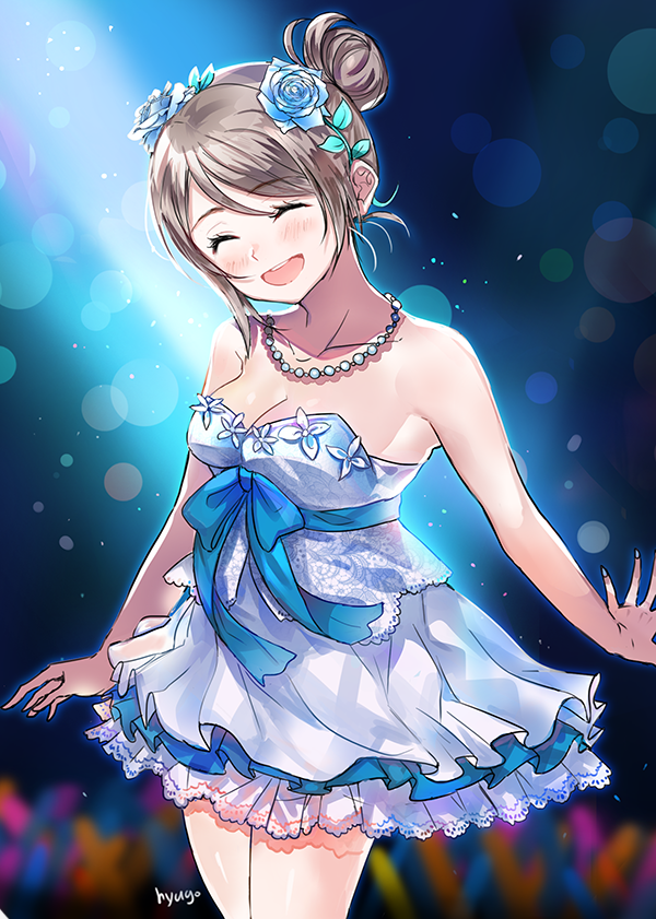 watanabe you (love live! and 1 more) drawn by hyugo