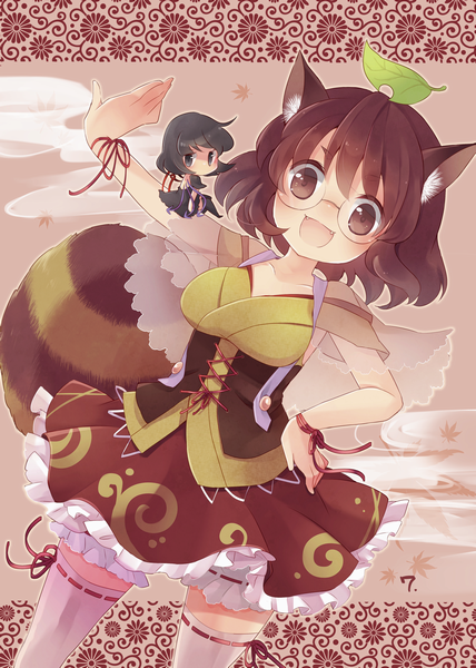 houjuu nue and futatsuiwa mamizou (touhou) drawn by sen1986