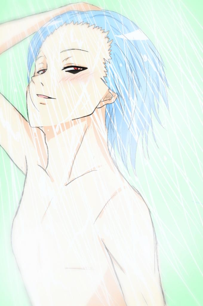sleepy ash (servamp) drawn by lfti8rxvmjcp1ou