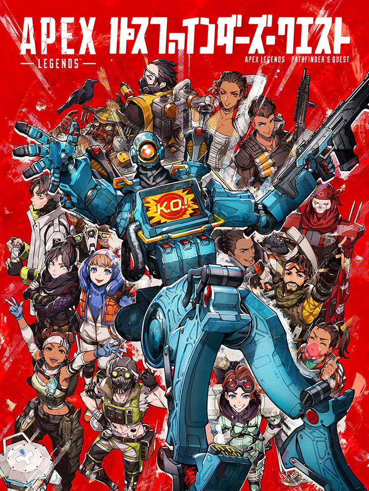 wattson, wraith, octane, lifeline, loba, and 12 more (apex legends and 1 more) drawn by mika_pikazo