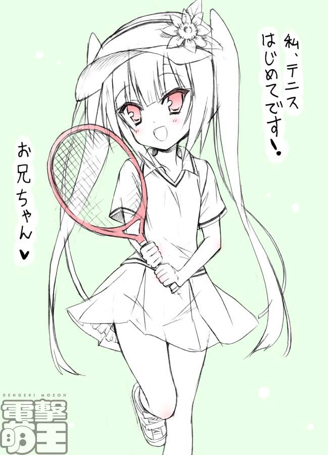 kohinata aoi (original and 2 more) drawn by takahashi_tetsuya