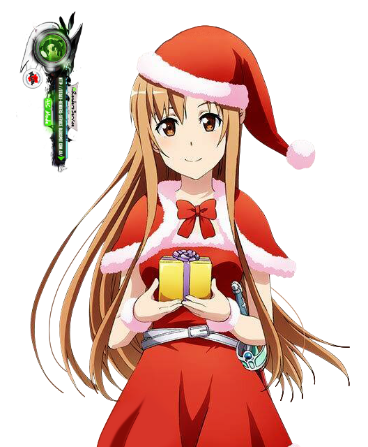 asuna (sword art online and 1 more) drawn by ors_anime_renders