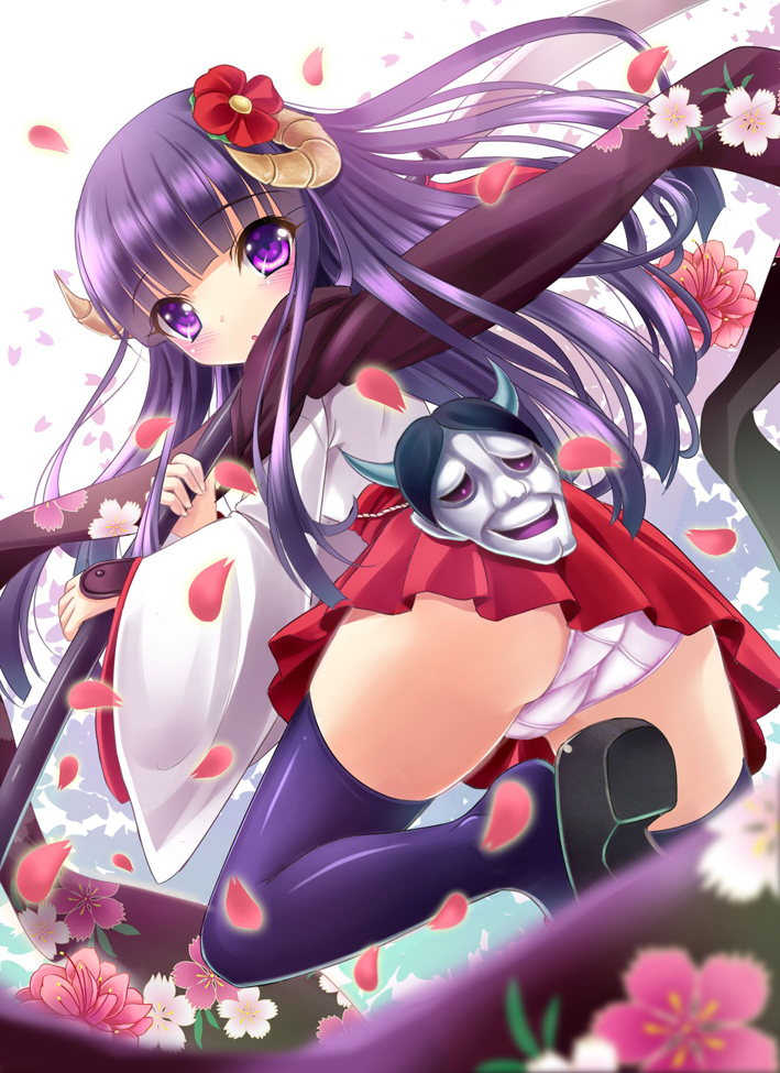 shirakiin ririchiyo (inu x boku ss) drawn by milkshakework