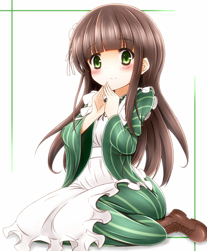 ujimatsu chiya (gochuumon wa usagi desu ka?) drawn by taka_(takalight)
