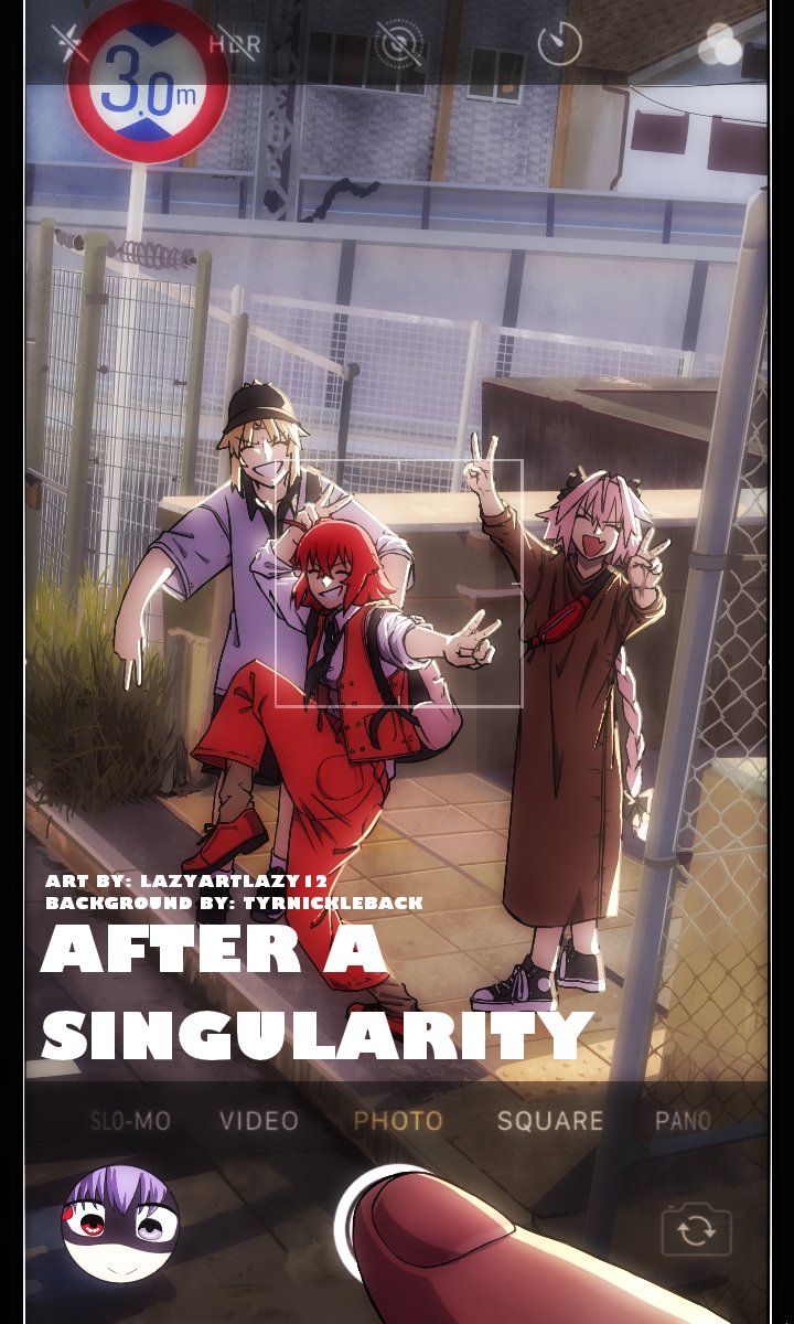 fujimaru ritsuka, astolfo, mordred, and kingprotea (fate and 1 more) drawn by lazyartlazy12 and tyrnickleback