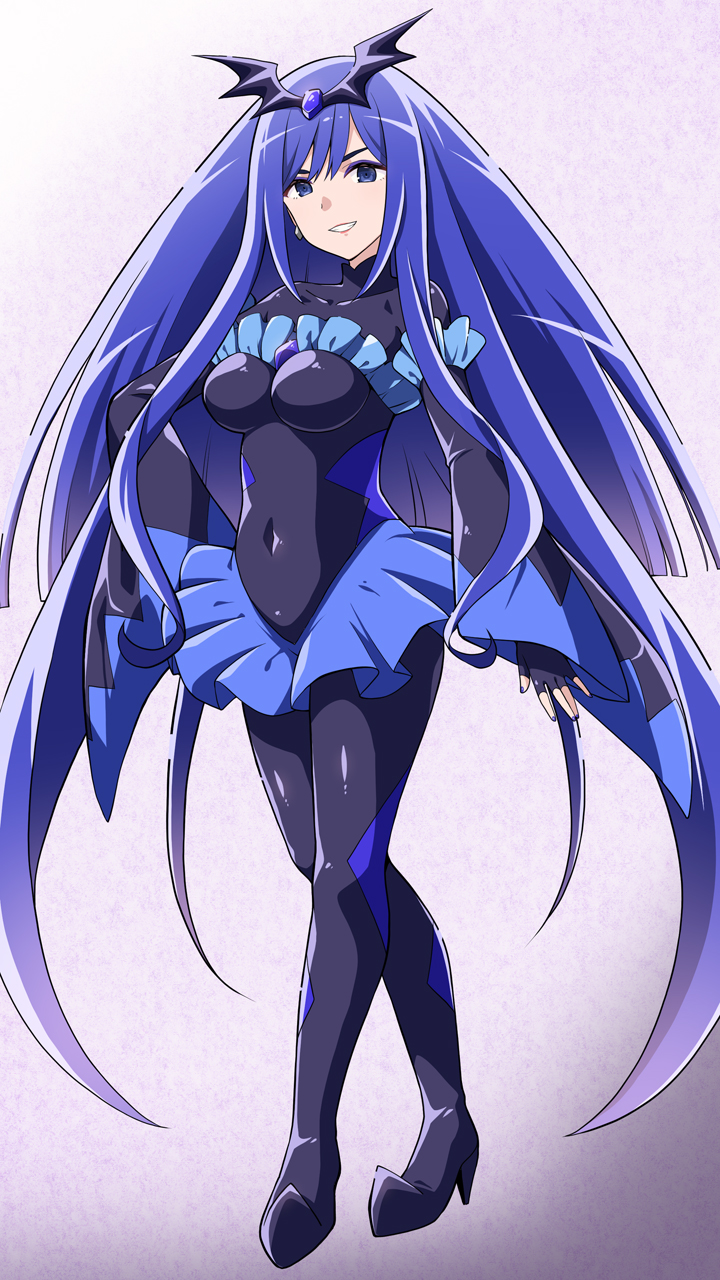 bad end beauty and aoki shizuko (precure and 1 more) drawn by yuuma_(skirthike)