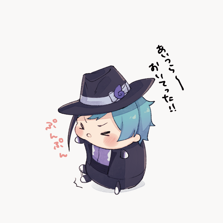 floyd leech (twisted wonderland and 1 more) drawn by michihito