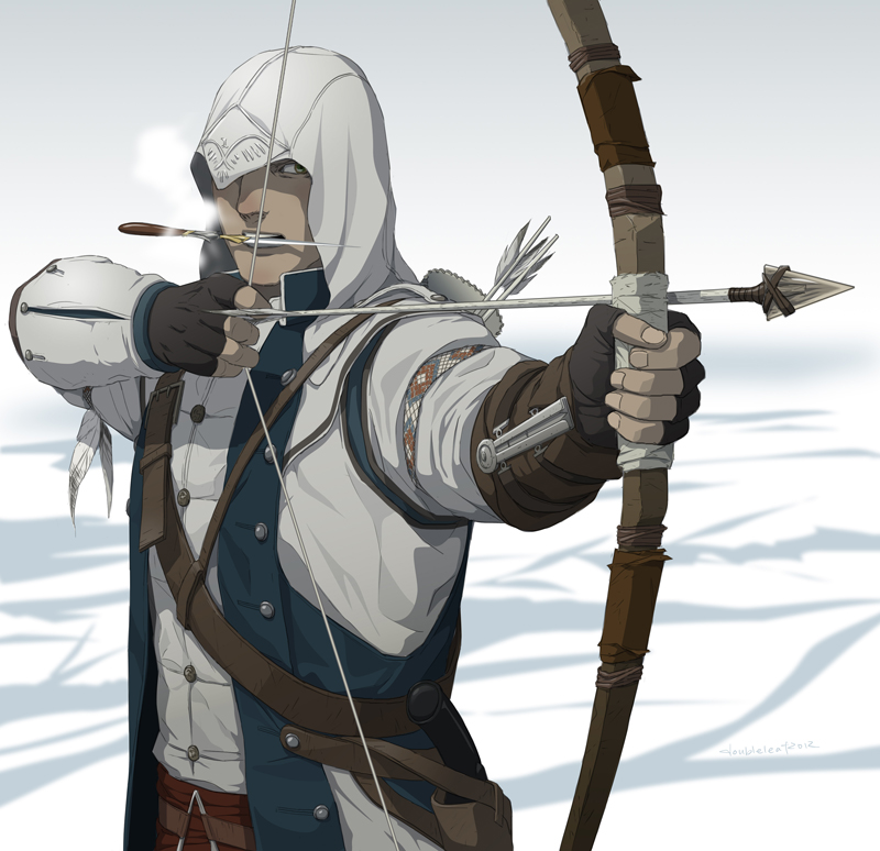 connor kenway (assassin's creed and 1 more) drawn by gb_(doubleleaf)