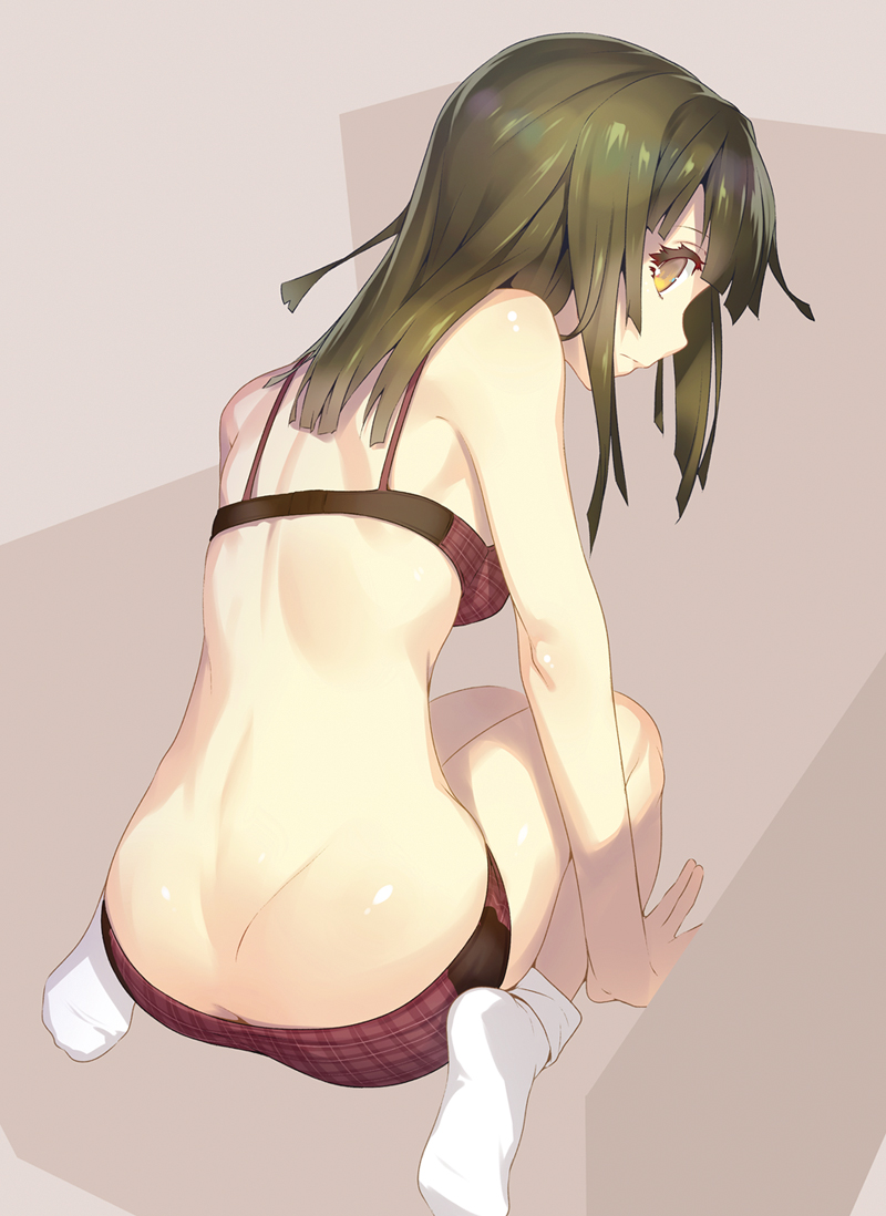 sengoku nadeko (monogatari and 1 more) drawn by nilitsu