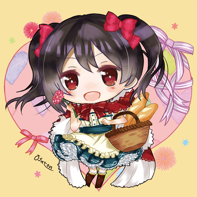 yazawa nico (love live! and 2 more) drawn by ofuton_(2525ofuton)