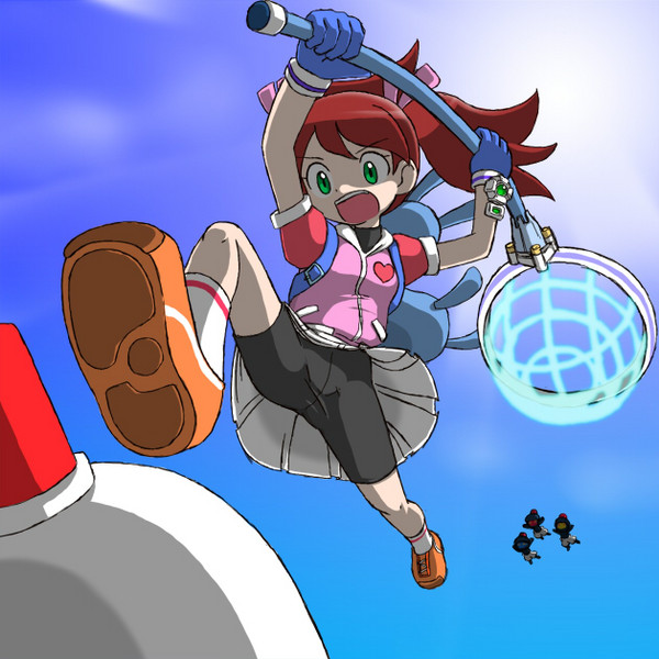 sayaka and pipo monkey (saru getchu) drawn by nollety
