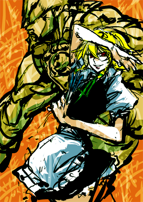 izayoi sakuya and the world (touhou and 2 more) drawn by tima