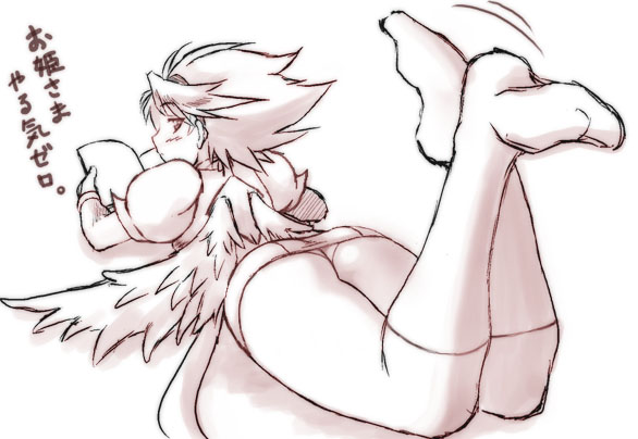 nina (breath of fire and 1 more) drawn by dr.p