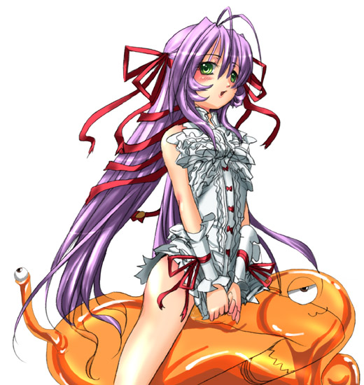 al azif, shoggoth, and dunsany (demonbane) drawn by shinjin_marimo