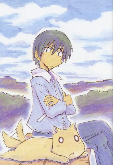 negishi daichi and inuo (sketchbook full colors)