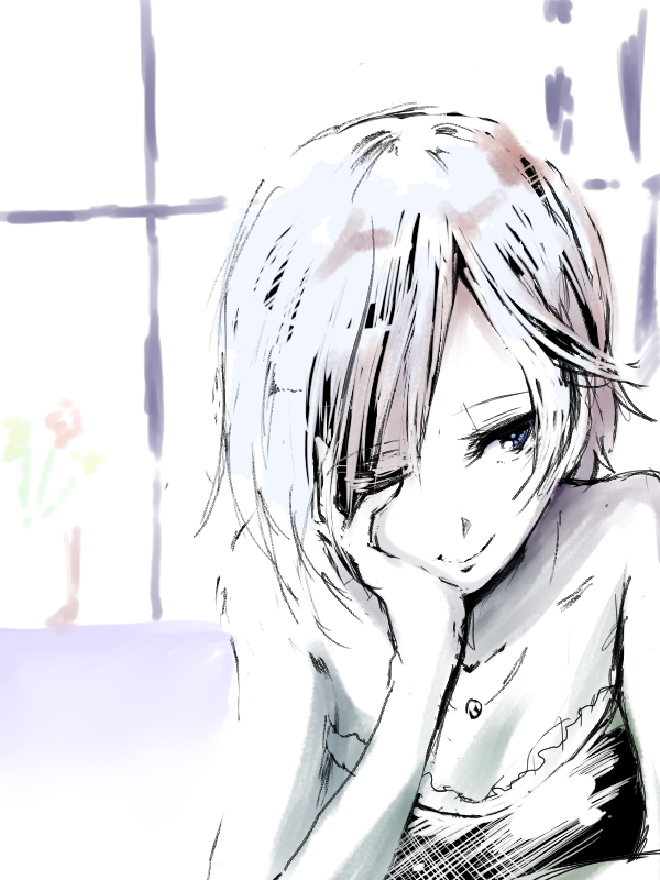 anastasia (idolmaster and 1 more) drawn by nanahoshi_kou