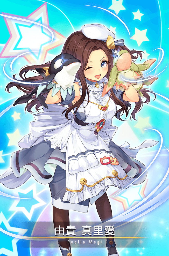 yuki maria (mahou shoujo madoka magica and 1 more) drawn by imoan