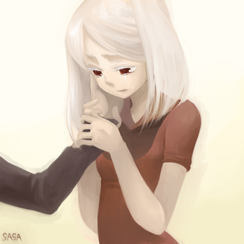 may and drew (pokemon and 1 more) drawn by sasairebun