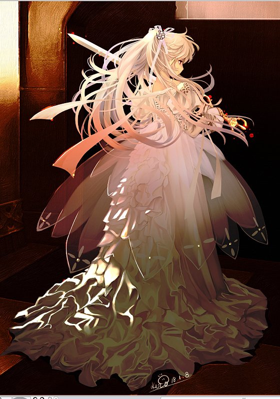 female corrin (fire emblem and 1 more) drawn by kero_sweet