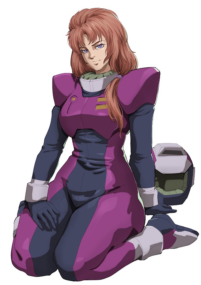 marida cruz (gundam and 1 more) drawn by porukima