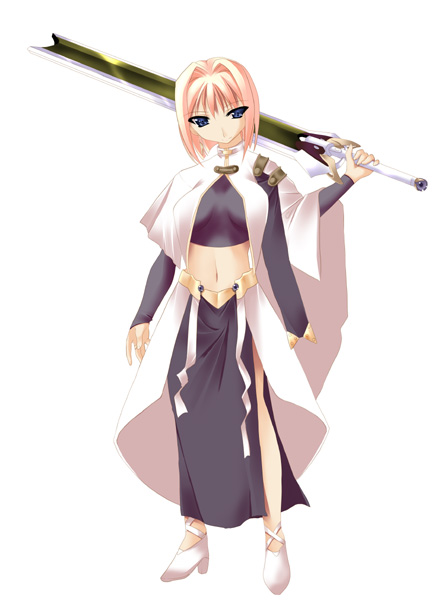 hrunting (original and 1 more) drawn by kagura_tsukune