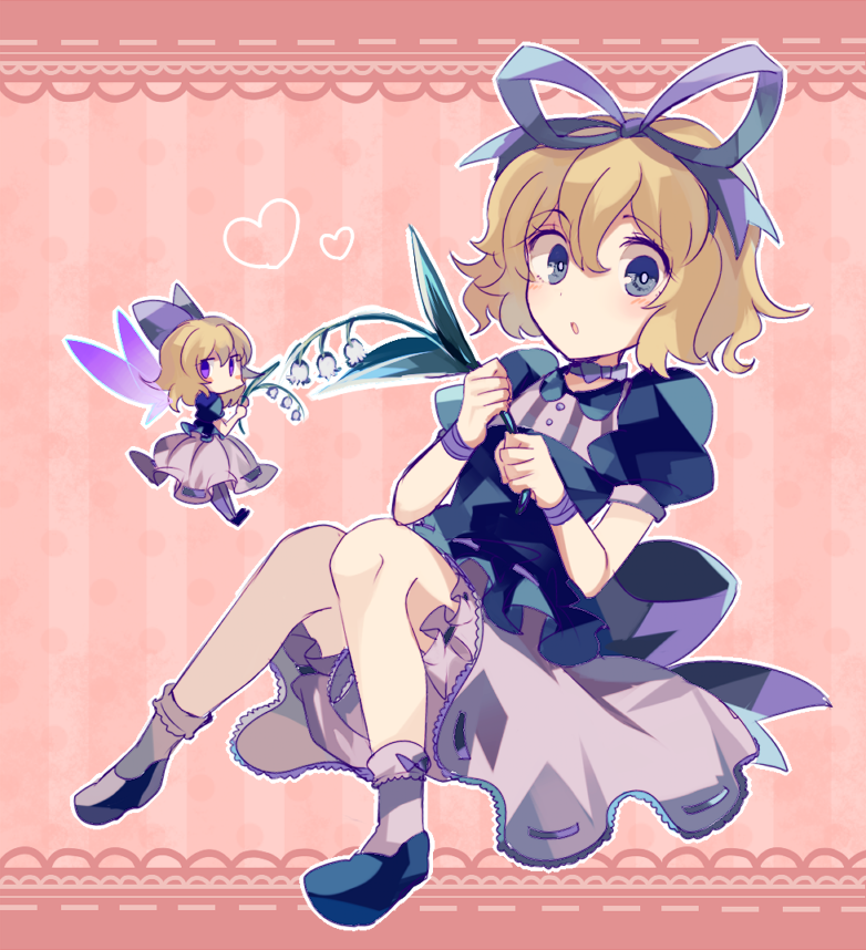 medicine melancholy and su-san (touhou) drawn by asumi_chikyuu